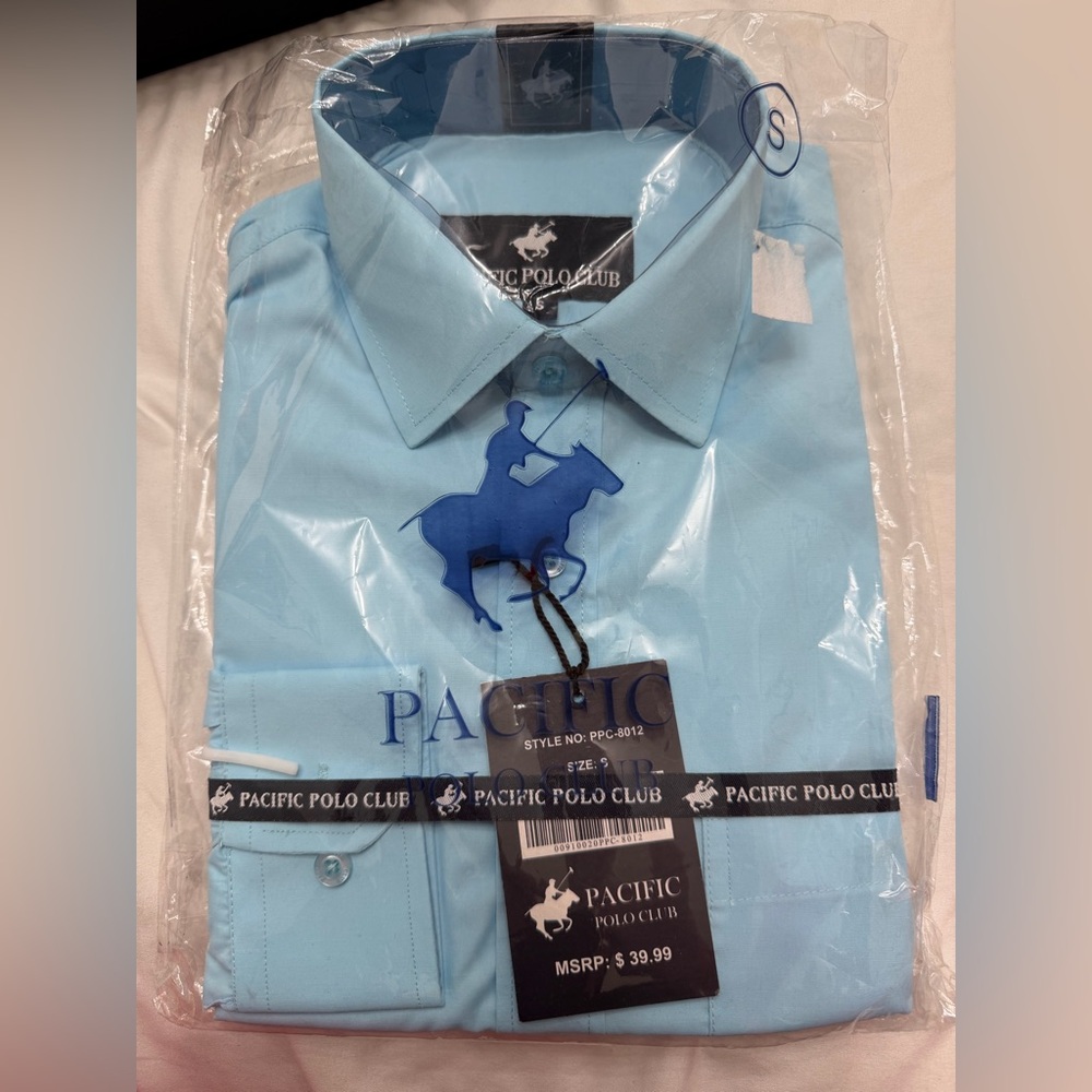 Men’s Light Blue Dress Shirt